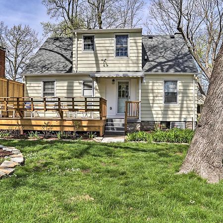 Lexington Getaway With Backyard Deck Less Than 2 Mi To Uk! 외부 사진