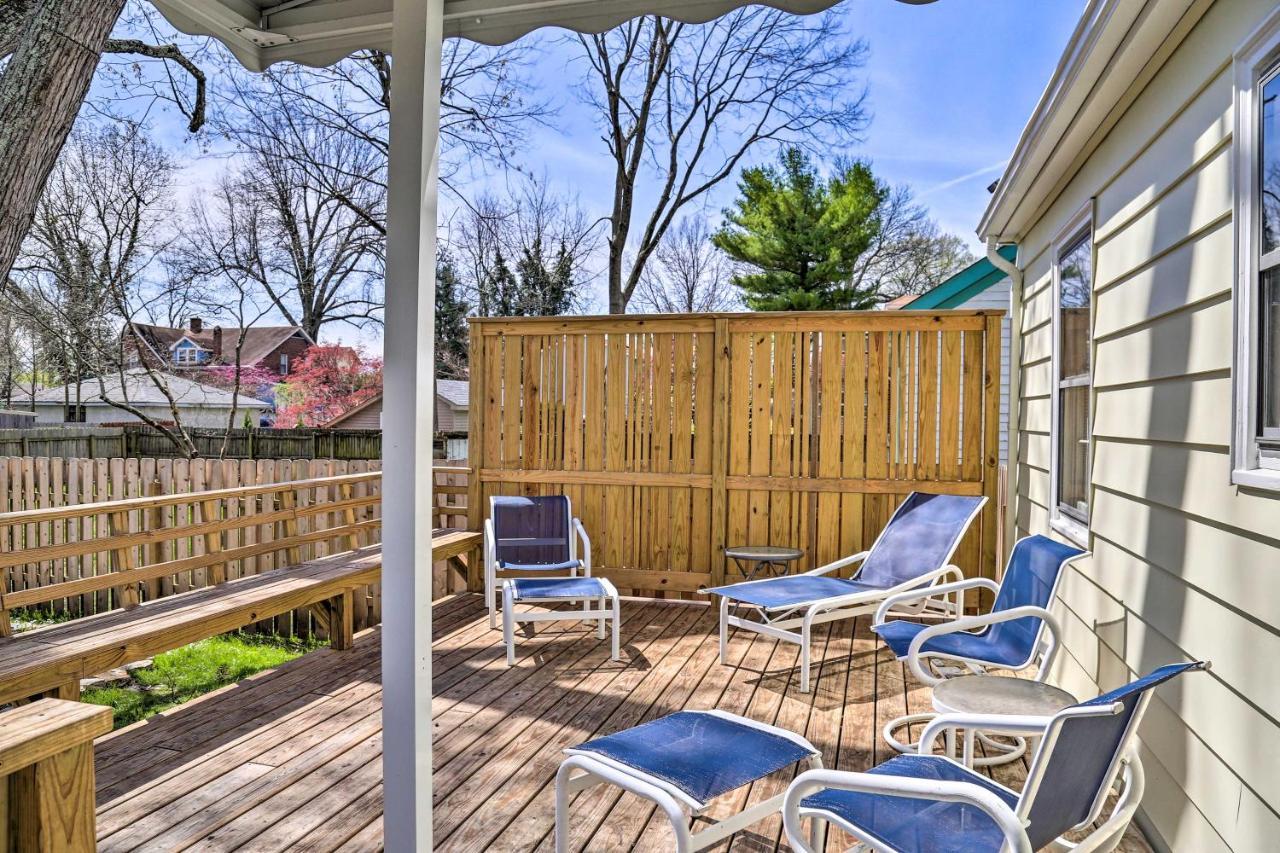 Lexington Getaway With Backyard Deck Less Than 2 Mi To Uk! 외부 사진