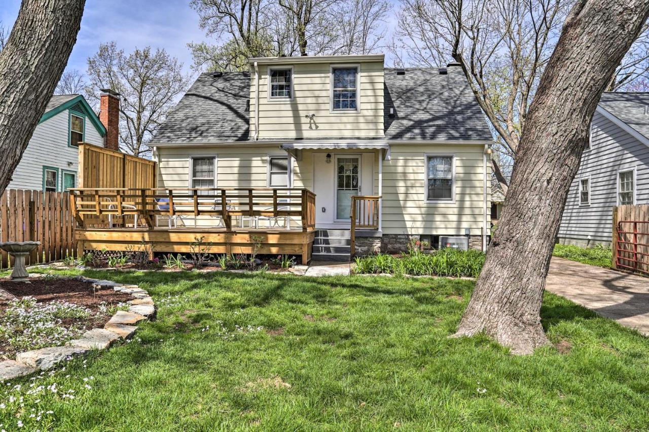 Lexington Getaway With Backyard Deck Less Than 2 Mi To Uk! 외부 사진